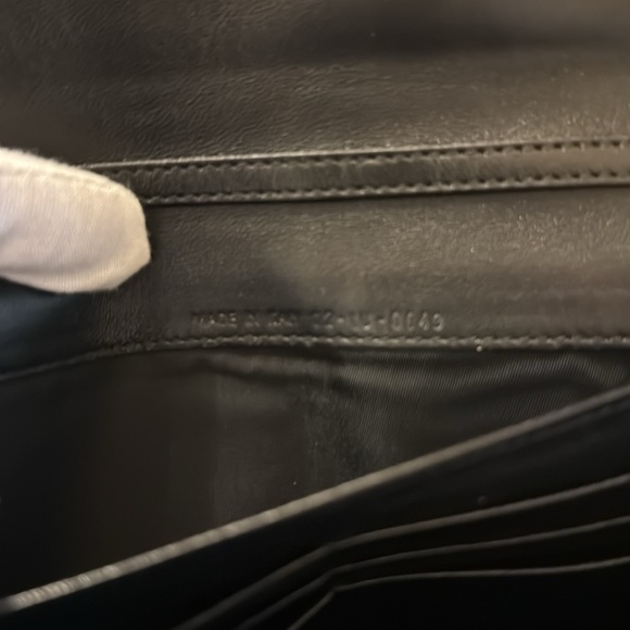 Dior Cannage Black Lambskin Wallet on a Chain WOC - Picture 7 of 11